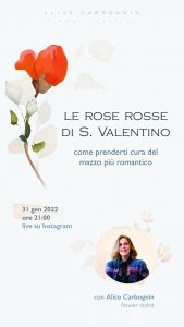 rose rosse di san valentino alice carbognin